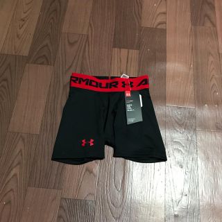 アンダーアーマー(UNDER ARMOUR)のラスト1 アンダーアーマー パンツ  YMD ブラック ボーイズ ショーツ(パンツ/スパッツ)