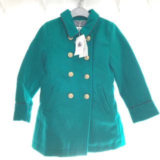 プチバトー(PETIT BATEAU)の【新品未使用】プチバトー☆コート☆5ans/108cm(コート)