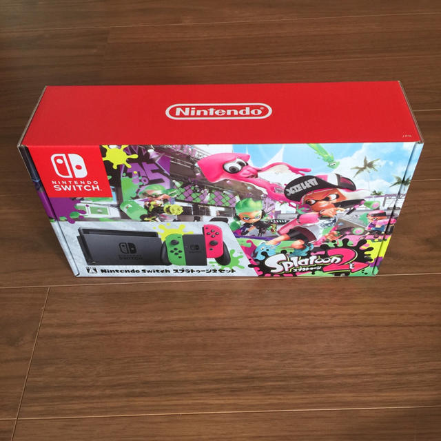 Nintendo Switch(ニンテンドースイッチ)の任天堂スプラトゥーン2セット 新品 エンタメ/ホビーのゲームソフト/ゲーム機本体(家庭用ゲーム機本体)の商品写真