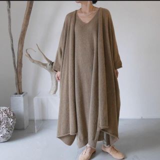 ビューティアンドユースユナイテッドアローズ(BEAUTY&YOUTH UNITED ARROWS)のArgue❤️KID-MOHAIR SHAGGY PROCESSING Gown(ガウンコート)