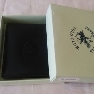 ビバリーヒルズポロクラブ(BEVERLY HILLS POLO CLUB（BHPC）)の未使用 2つ折り財布(折り財布)