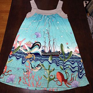 ツモリチサト(TSUMORI CHISATO)の深海魚様専用  ツモリチサト ワンピース(ひざ丈ワンピース)