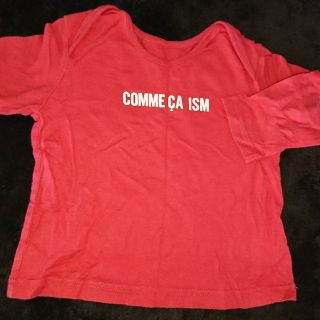 コムサイズム(COMME CA ISM)のコムサｲｽﾞﾑ  baby ロングTシャツコムサｲｽﾞﾑ(トレーナー)