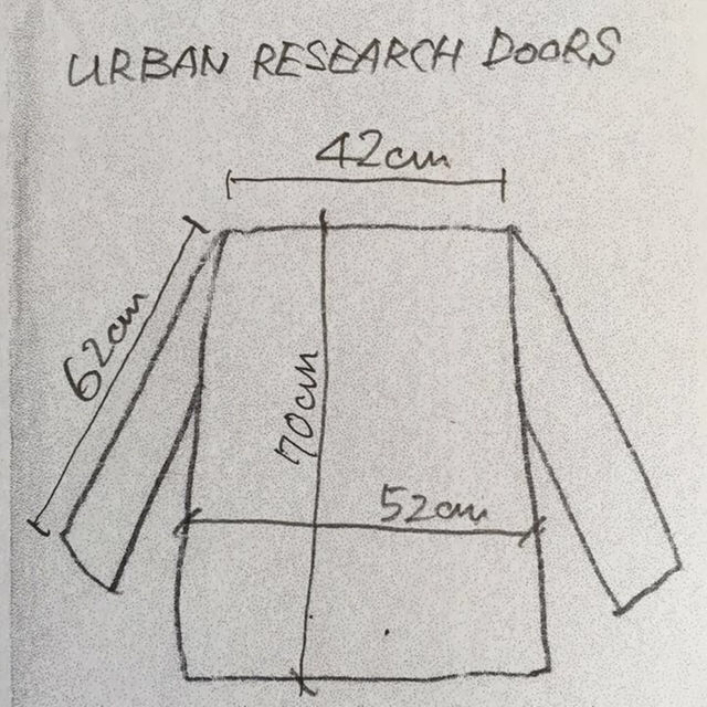 URBAN RESEARCH DOORS(アーバンリサーチドアーズ)の★翔さま専用★アーバンリサーチのキルティングコート メンズのジャケット/アウター(その他)の商品写真