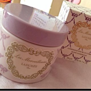 レメルヴェイユーズラデュレ(Les Merveilleuses LADUREE)のLADUREEボディーゴマージュ(その他)