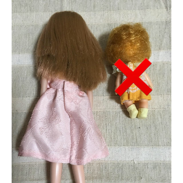 Takara Tomy(タカラトミー)のリカちゃん人形&服セット 専用です。 キッズ/ベビー/マタニティのおもちゃ(ぬいぐるみ/人形)の商品写真