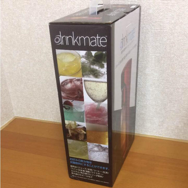 新品未開封✳︎drinkmateレッド 炭酸飲料メーカー インテリア/住まい/日用品のキッチン/食器(調理道具/製菓道具)の商品写真