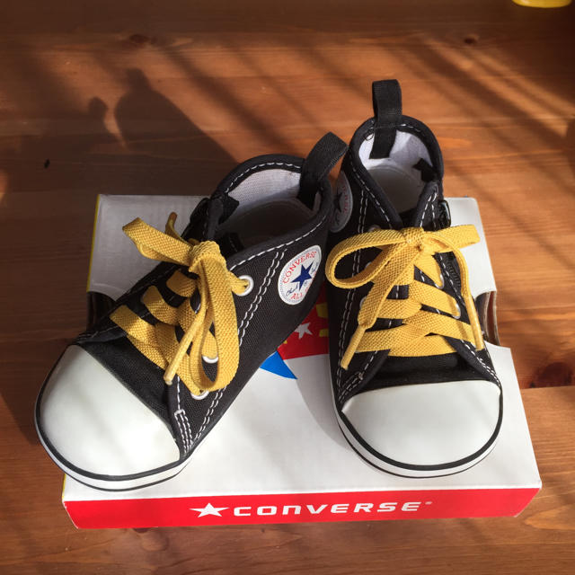 CONVERSE(コンバース)のmiiiikiii様専用 コンバース 12.5㎝ キッズ/ベビー/マタニティのベビー靴/シューズ(~14cm)(スニーカー)の商品写真