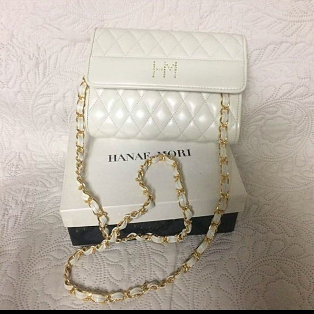 HANAE MORI(ハナエモリ)のHANAEMORI 花英恵 ショルダーバッグ レディースのバッグ(ショルダーバッグ)の商品写真