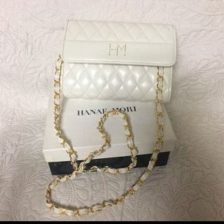 ハナエモリ(HANAE MORI)のHANAEMORI 花英恵 ショルダーバッグ(ショルダーバッグ)