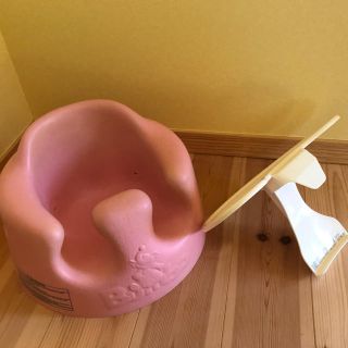 バンボ(Bumbo)のテーブル付き ピンクバンボ(その他)