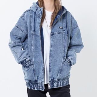 X-girl  DENIM BLOUSON