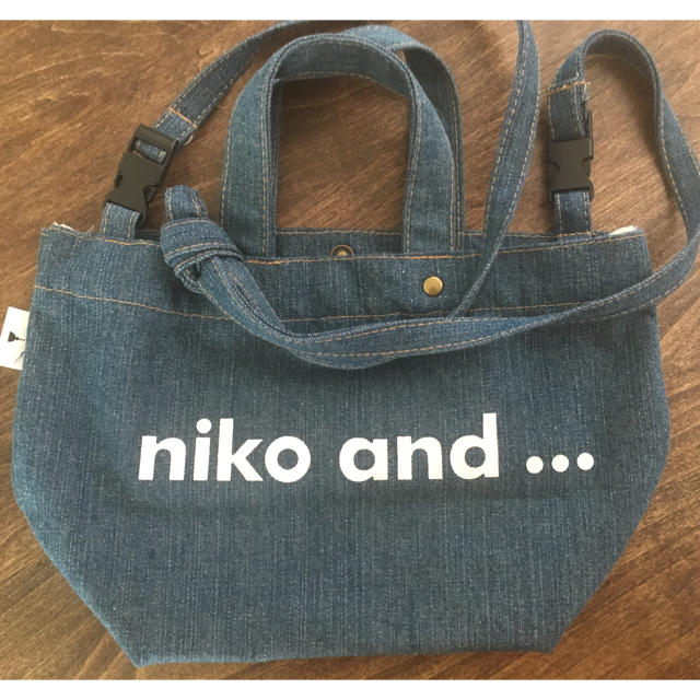 niko and...(ニコアンド)のniko and... ミニトート ショルダー レディースのバッグ(ショルダーバッグ)の商品写真