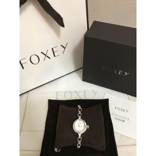 フォクシー(FOXEY)のFOXEY ブレスレット ウォッチ 未使用(腕時計)