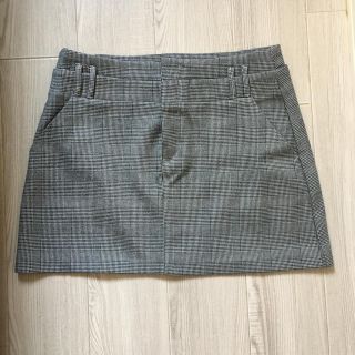 ザラ(ZARA)のグレンチェックスカート 完売品(ミニスカート)