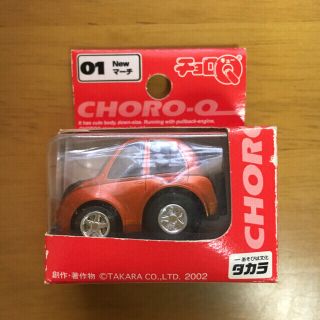 ☆絶版品 希少☆チョロQ 01newマーチ タカラ(ミニカー)