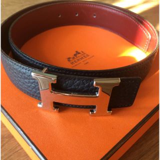 エルメス(Hermes)のエルメス ベルト ブラックとワインレッド(ベルト)