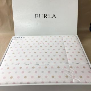 フルラ(Furla)の【ミント様専用】【更に値下げ】☆フルラ  羽毛肌掛け布団 新品未使用(布団)