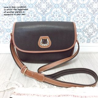 ランセル(LANCEL)の【LANCEL】フランス製ショルダーバッグ☆極美品(ショルダーバッグ)