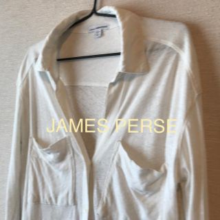 ジェームスパース(JAMES PERSE)の【ジェームスパース】コットンリネンシャツ/ブラウス【JAMES PERSE】(シャツ/ブラウス(長袖/七分))