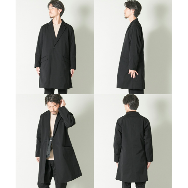 URBAN RESEARCH(アーバンリサーチ)のUR MoveFit COMFORT OVERCOA teatora 1ldk メンズのジャケット/アウター(チェスターコート)の商品写真