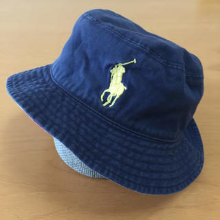 ポロラルフローレン(POLO RALPH LAUREN)のラルフローレン★リバーシブル帽子★53cm(帽子)