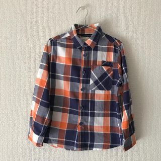 ザラキッズ(ZARA KIDS)の:::ZARA kids:::チェックシャツ 110cm(ブラウス)