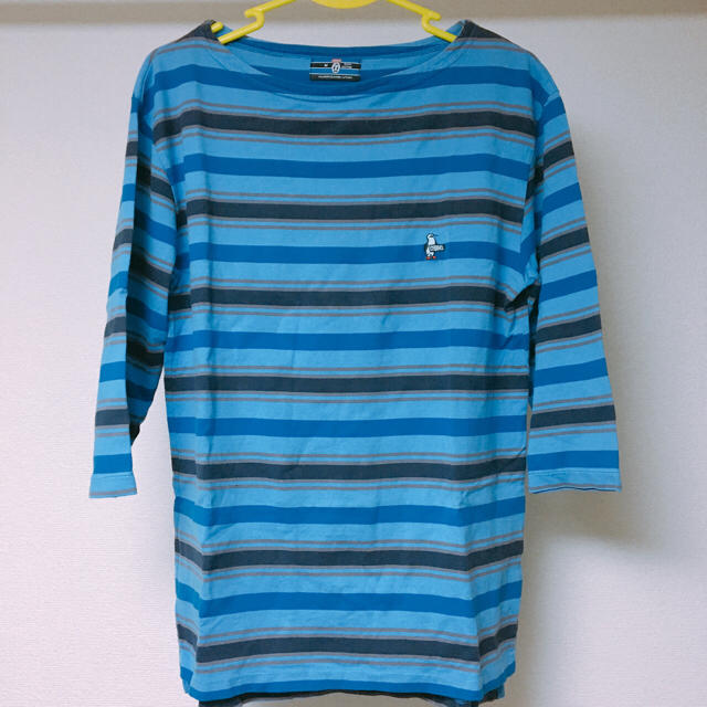CHUMS(チャムス)のCHUMS 七分丈シャツ メンズのトップス(Tシャツ/カットソー(七分/長袖))の商品写真