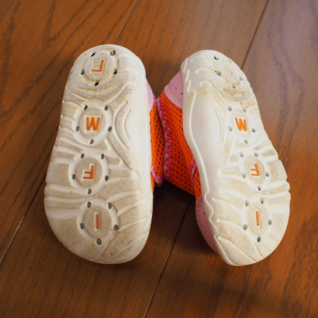 イフミーサンダル12.5 キッズ/ベビー/マタニティのベビー靴/シューズ(~14cm)(サンダル)の商品写真