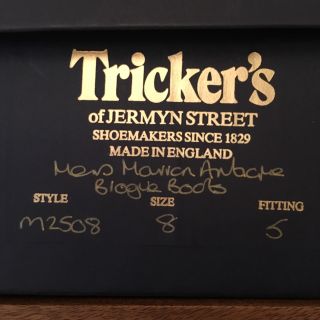 トリッカーズ(Trickers)のTricker's 編み上げブーツ FREAK'S STORE(ブーツ)