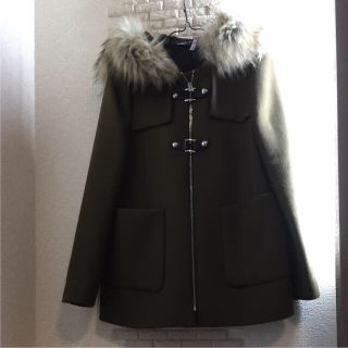 ザラ(ZARA)のZARA ダッフルコート Ｓ 美品(ダッフルコート)