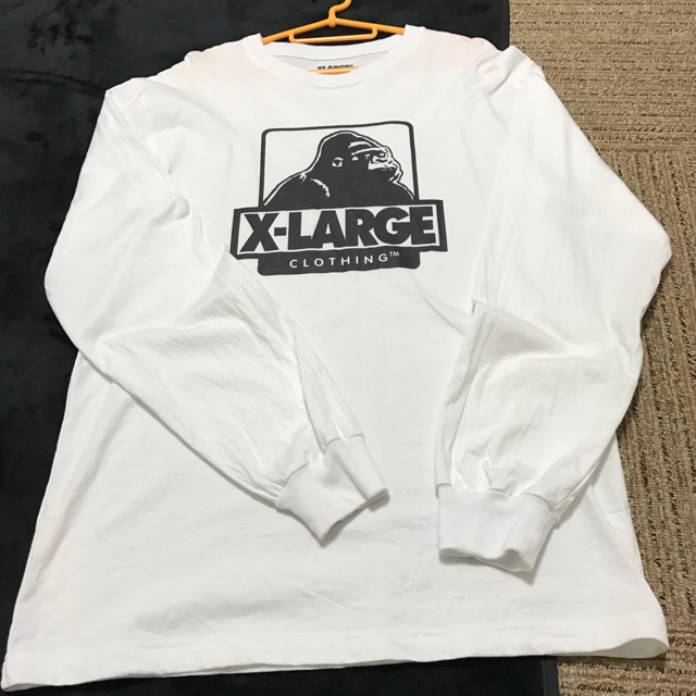 XLARGE(エクストララージ)のXLARGE ロンT Lサイズ 未使用 メンズのトップス(パーカー)の商品写真