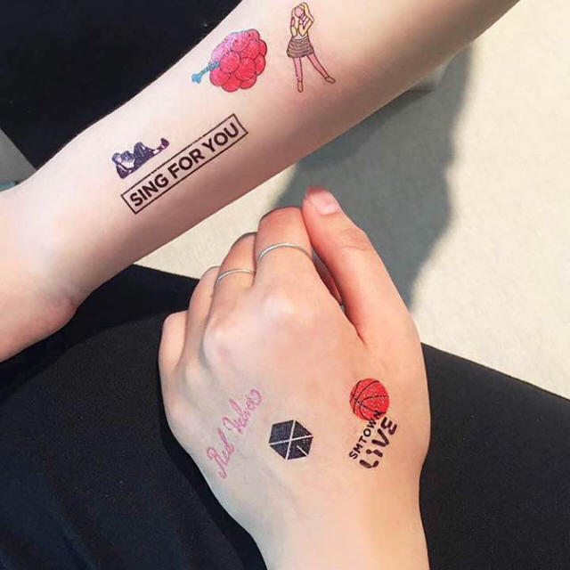 Exo Exo Nct タトゥーシール セットの通販 By Mayu S Shop エクソならラクマ Exo Exo Nct タトゥーシール セットの通販 By Mayu S Shop エクソならラクマ
