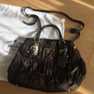 プラダ(PRADA)のプラダ バッグ 中古品(ハンドバッグ)