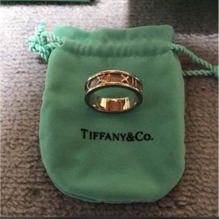 ティファニー(Tiffany & Co.)のTIFFANY & CO ティファニー 指輪 リング アトラス ペンダントトップ(リング(指輪))