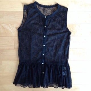 アングリッド(Ungrid)のレースtops(カットソー(半袖/袖なし))