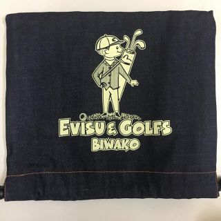 EVISU ジーンズGOLFアイアンカバー