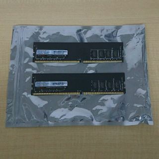 こっぺぱんさん専用(DDR4-2133) 4GB×2枚＋parit1050ti(PCパーツ)