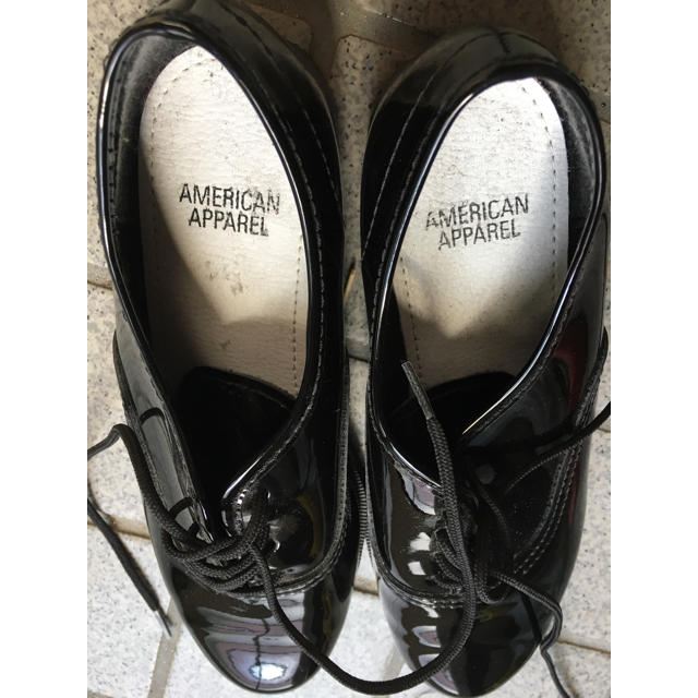 American Apparel(アメリカンアパレル)のnaoさん専用 アメリカンアパレル ローファー レディースの靴/シューズ(ローファー/革靴)の商品写真