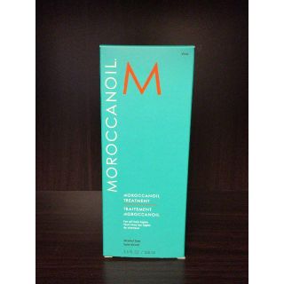 モロッカンオイル(Moroccan oil)の新品ポンプ付き♪モロッカンオイル☆☆　100mｌ。値下げ不可(トリートメント)