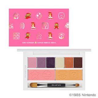 シュウウエムラ(shu uemura)の本日限定価格 ピーチ'sアイ&チークパレット シュウウエムラ マリオ コラボ(チーク)