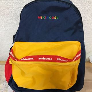 ミキハウス(mikihouse)のおじゅ様専用♡ミキハウス リュック♡(リュックサック)