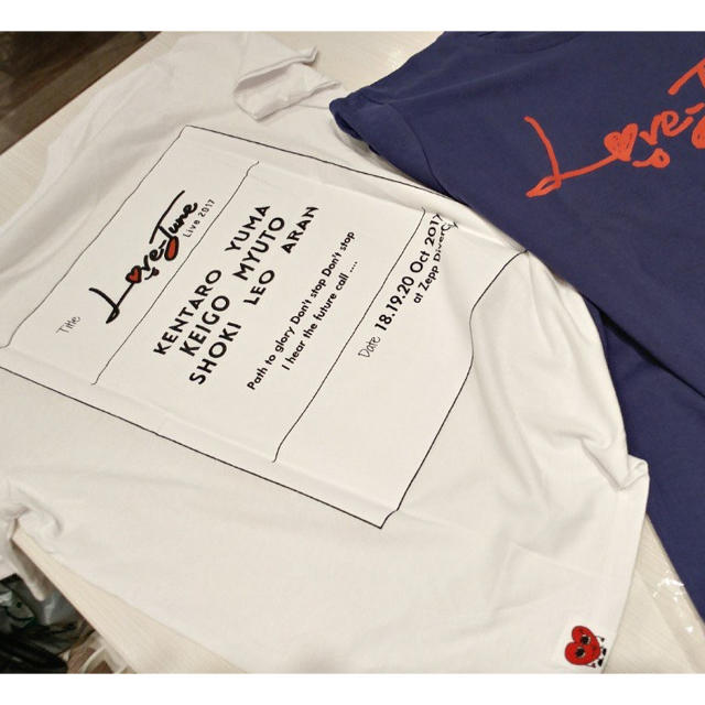 Love-tune Tシャツ ホワイト