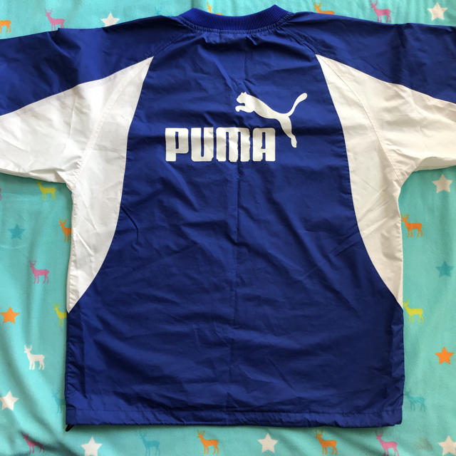 PUMA(プーマ)の140 プーマ ピステ 青×白 スポーツ/アウトドアのサッカー/フットサル(ウェア)の商品写真