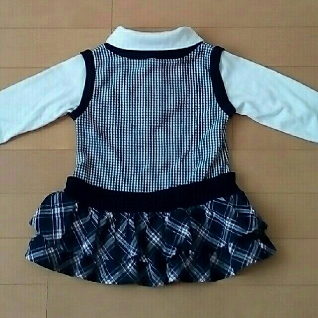 子供服　フォーマル　95㎝　２点セット キッズ/ベビー/マタニティのキッズ服女の子用(90cm~)(ドレス/フォーマル)の商品写真