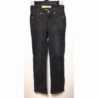 リーバイス(Levi's)のLevi's*64-68cmブラックデニムジーンズ(デニム/ジーンズ)