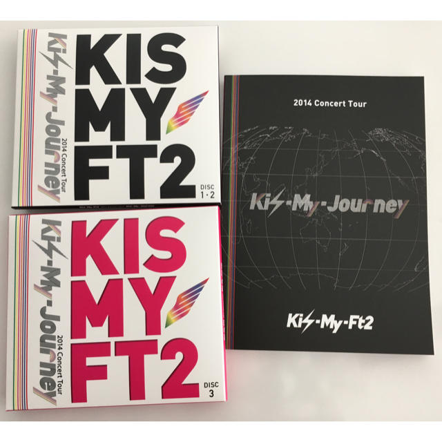 Kis-My-Ft2(キスマイフットツー)のKis-My-Ft2 LIVE DVD エンタメ/ホビーのタレントグッズ(アイドルグッズ)の商品写真