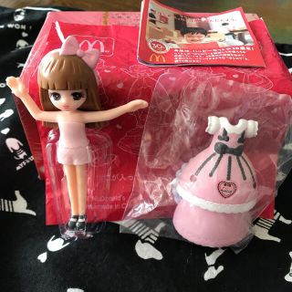 マクドナルド(マクドナルド)のハッピーセット♡りかちゃん(ぬいぐるみ/人形)