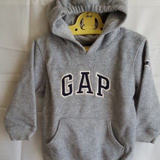 ベビーギャップ(babyGAP)のGAP フード付きトレーナー(裏起毛) 95cm(Tシャツ/カットソー)