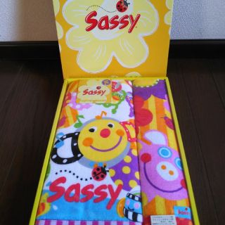 サッシー(Sassy)の値下げしました！sassyタオルセット(タオル/バス用品)